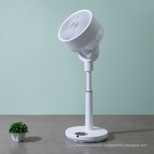 BeON 4 Wind Modes Widespread Oscillation Air Circulation Standing Fan for All Seasons